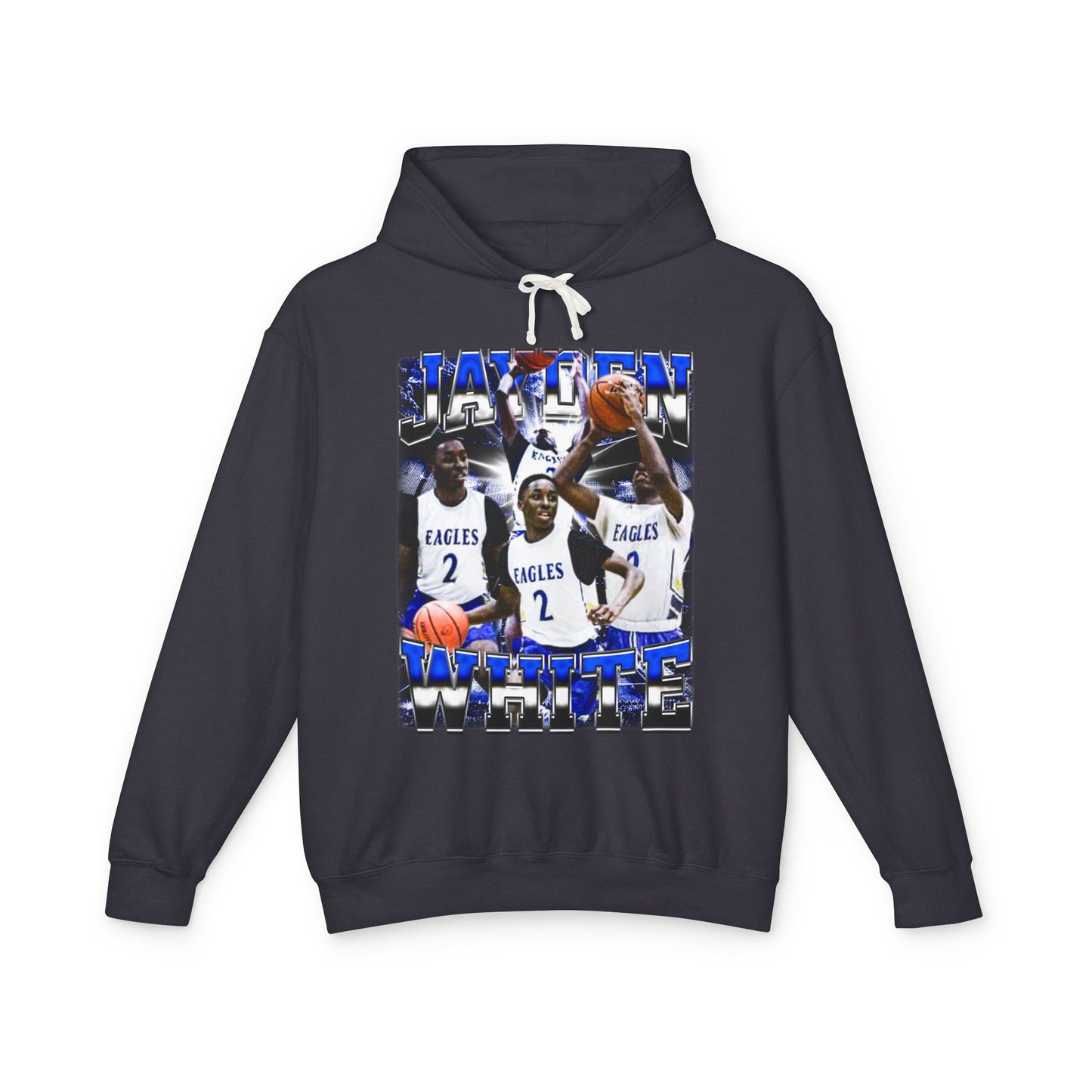 Jayden White Hoodie