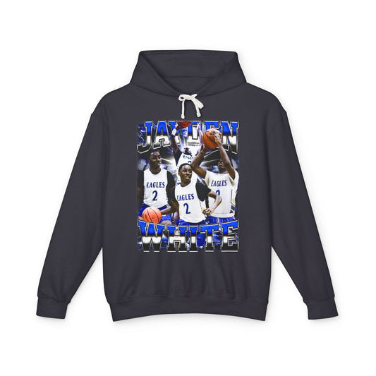 Jayden White Hoodie