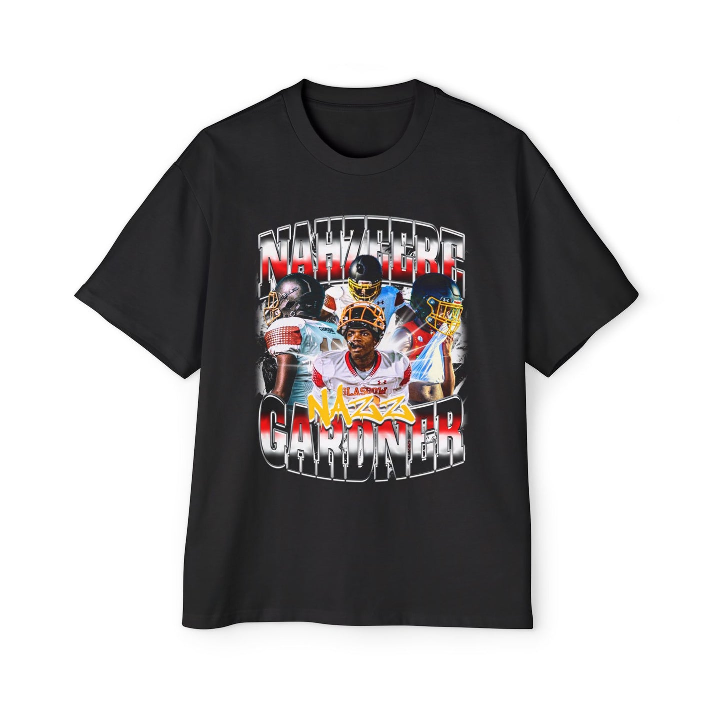 Nahzeere Gardner Oversized Tee
