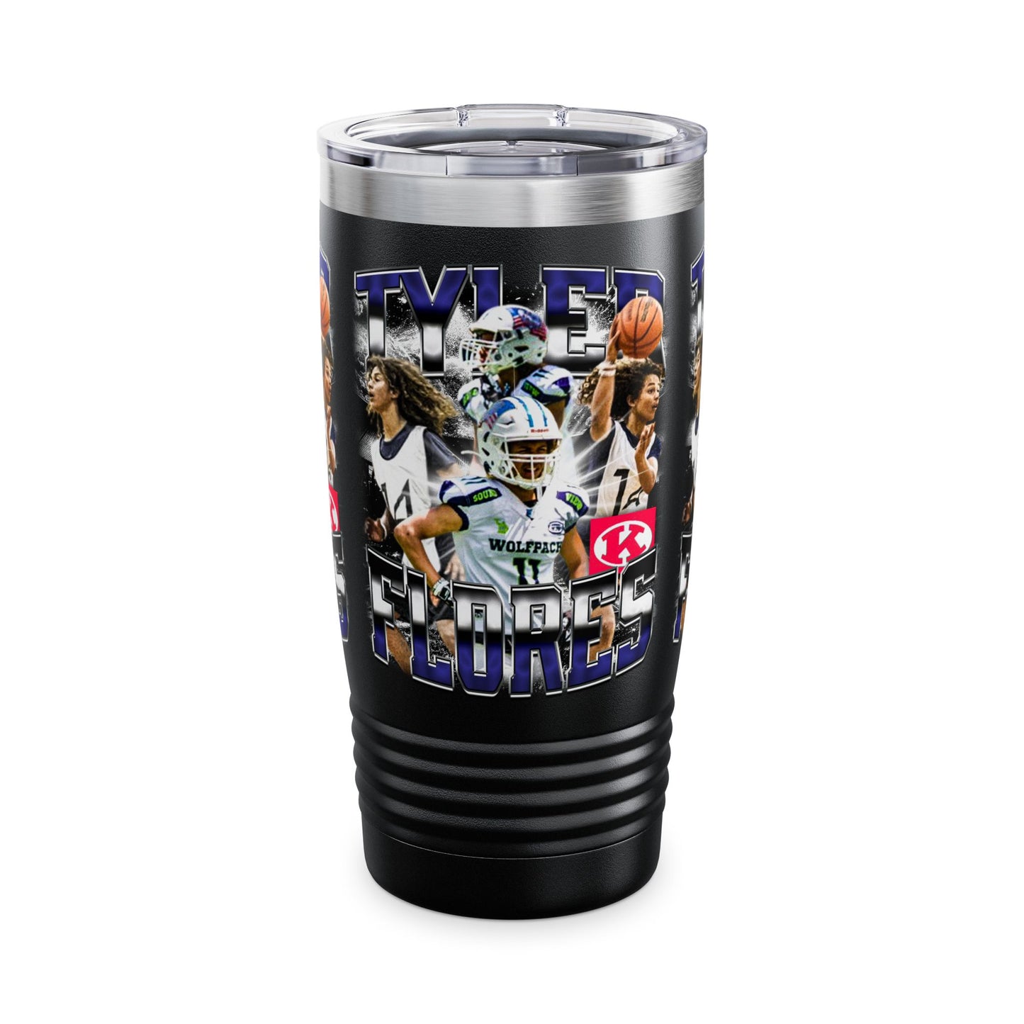 Tyler Flores Stainless Steal Tumbler