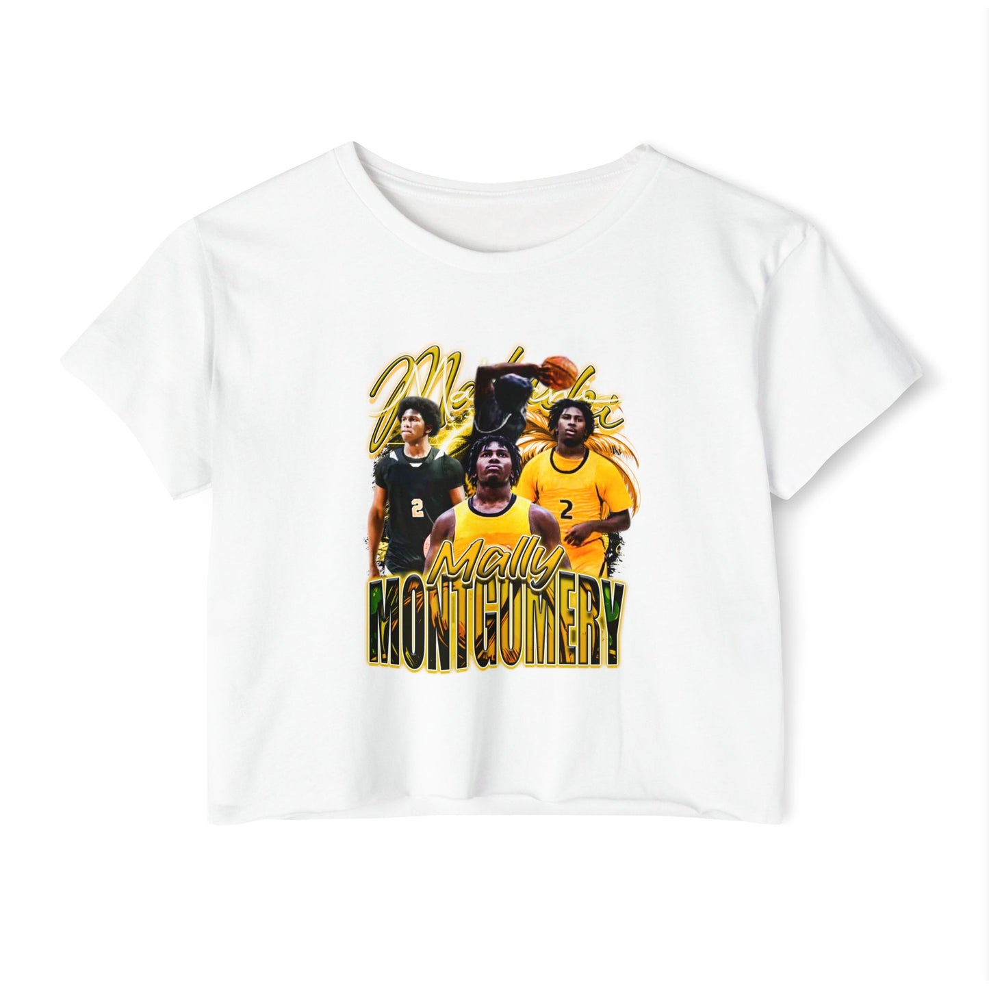 Malachi Montgomery Crop Top