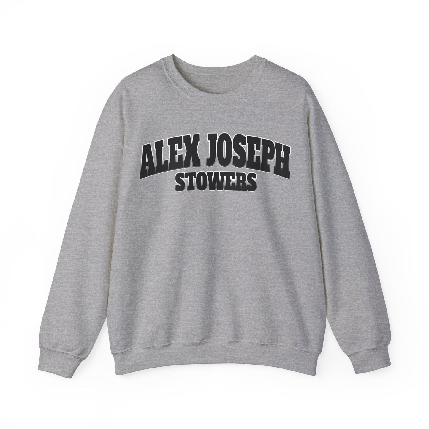 Alex Joseph Stowers Crewneck Sweatshirt