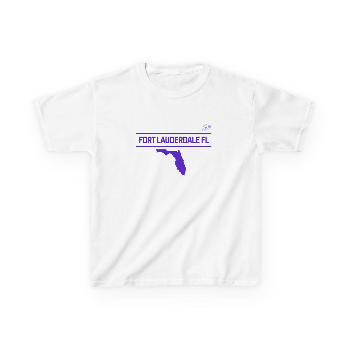 Andre Barrington Youth Heavy Cotton Tee