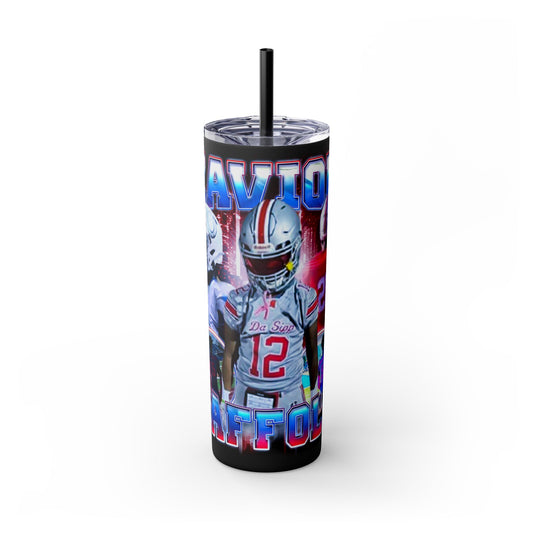 Zavion Saffold Stainless Steal Tumbler