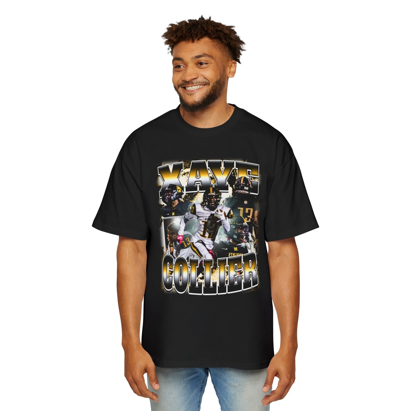 Xaye Collier Oversized Tee