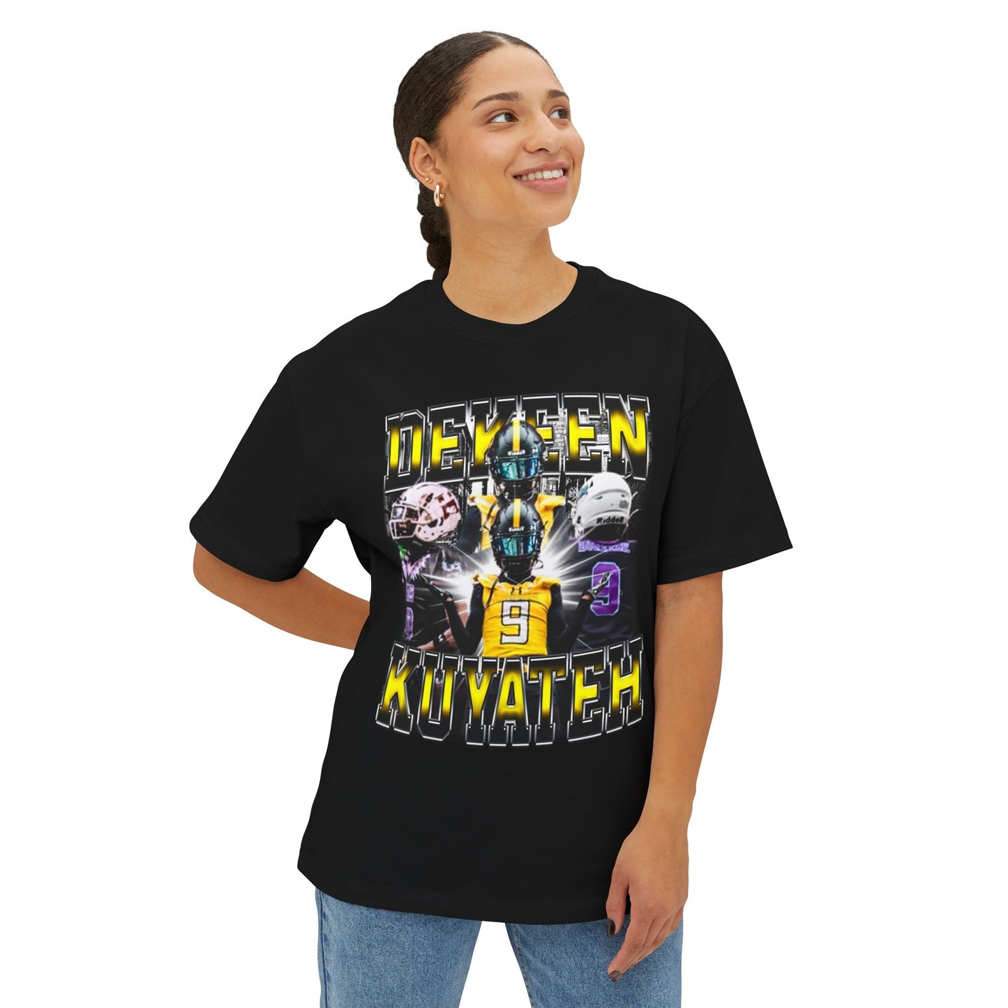 Dekeen Kuyateh Oversized Tee
