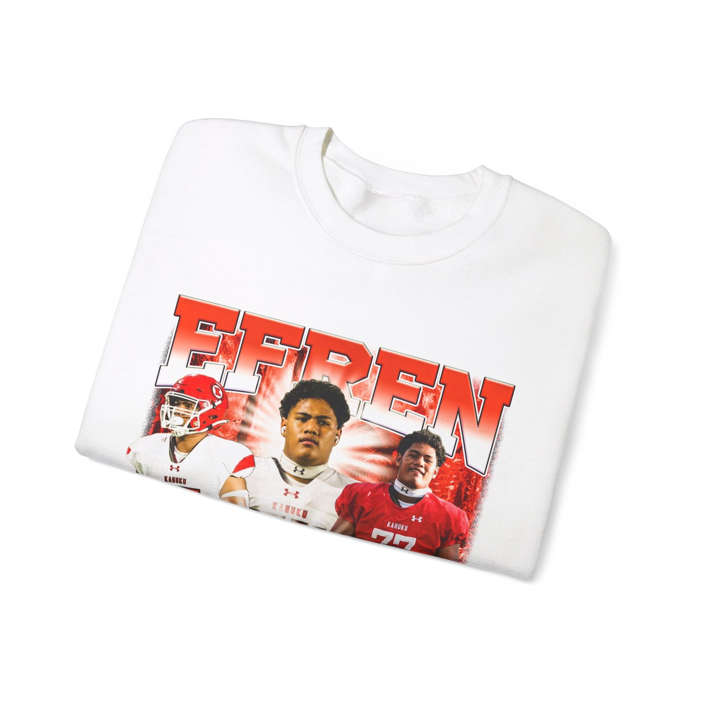 Efren Siuloa Crewneck Sweatshirt