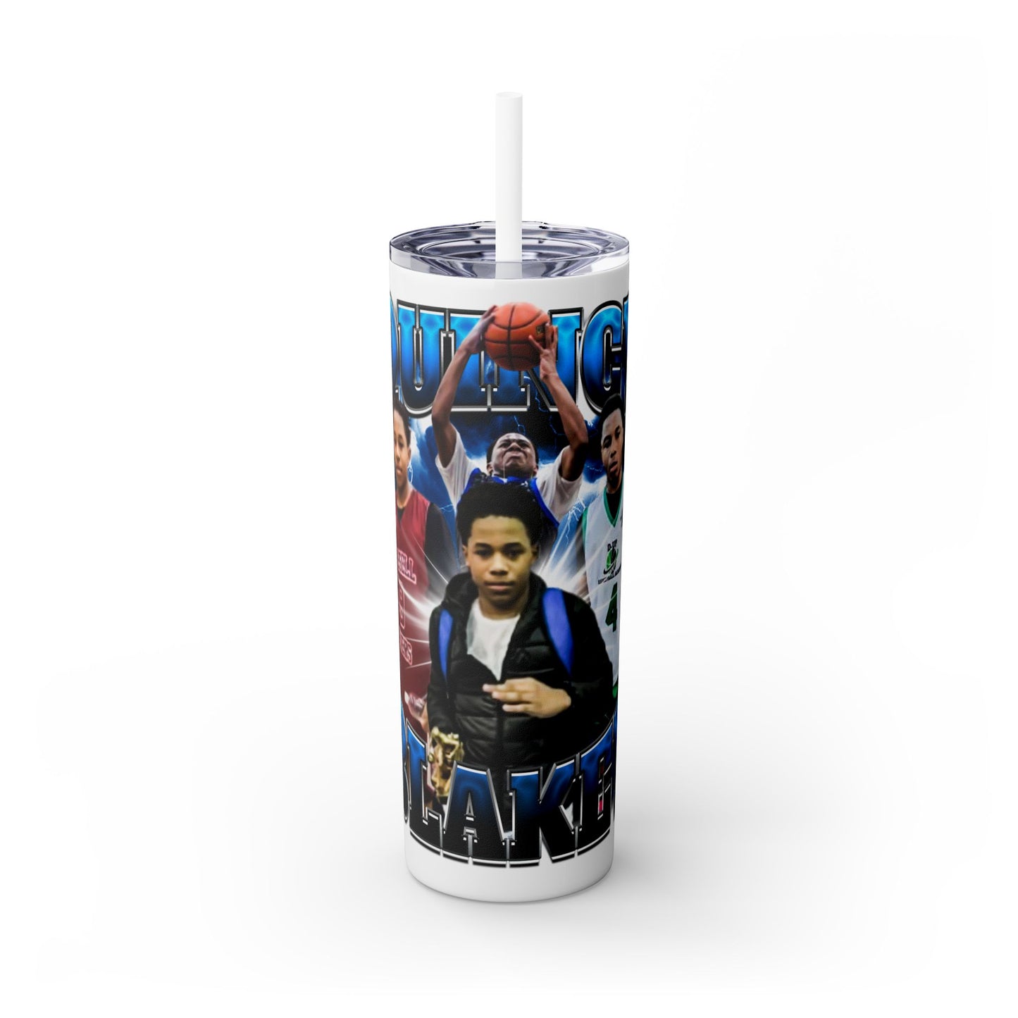 Quincy Blakey Stainless Steal Tumbler