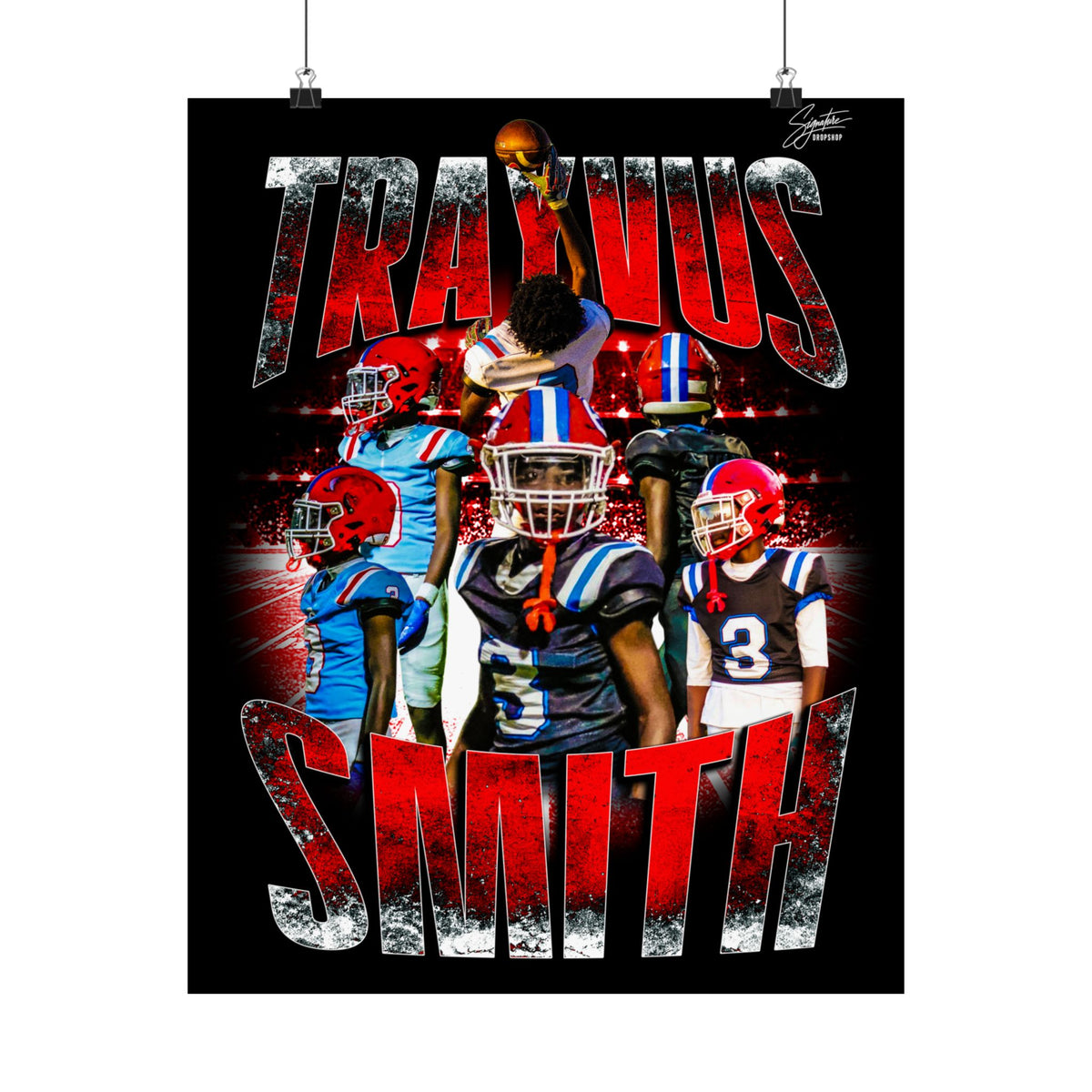 Trayvus Smith Poster