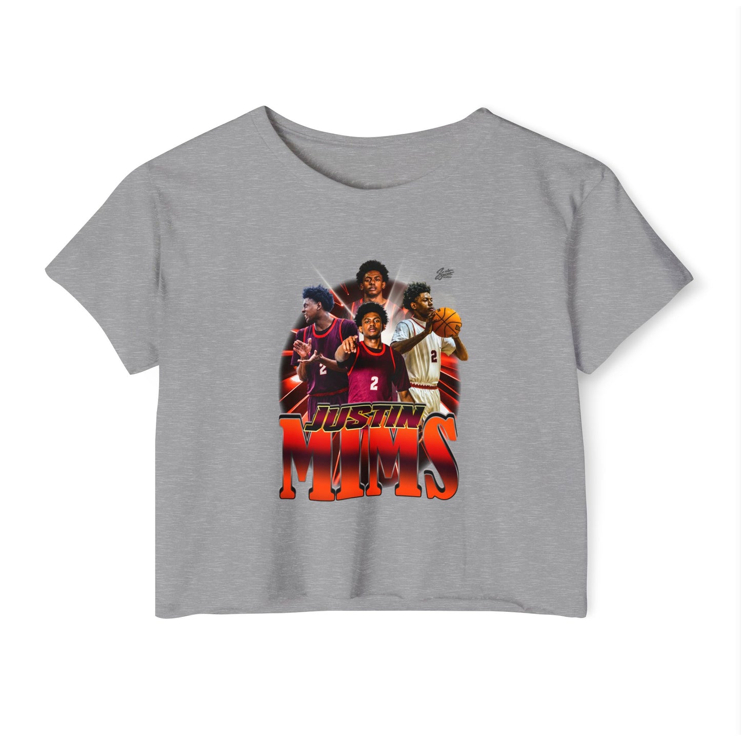 Justin Mims Crop Top