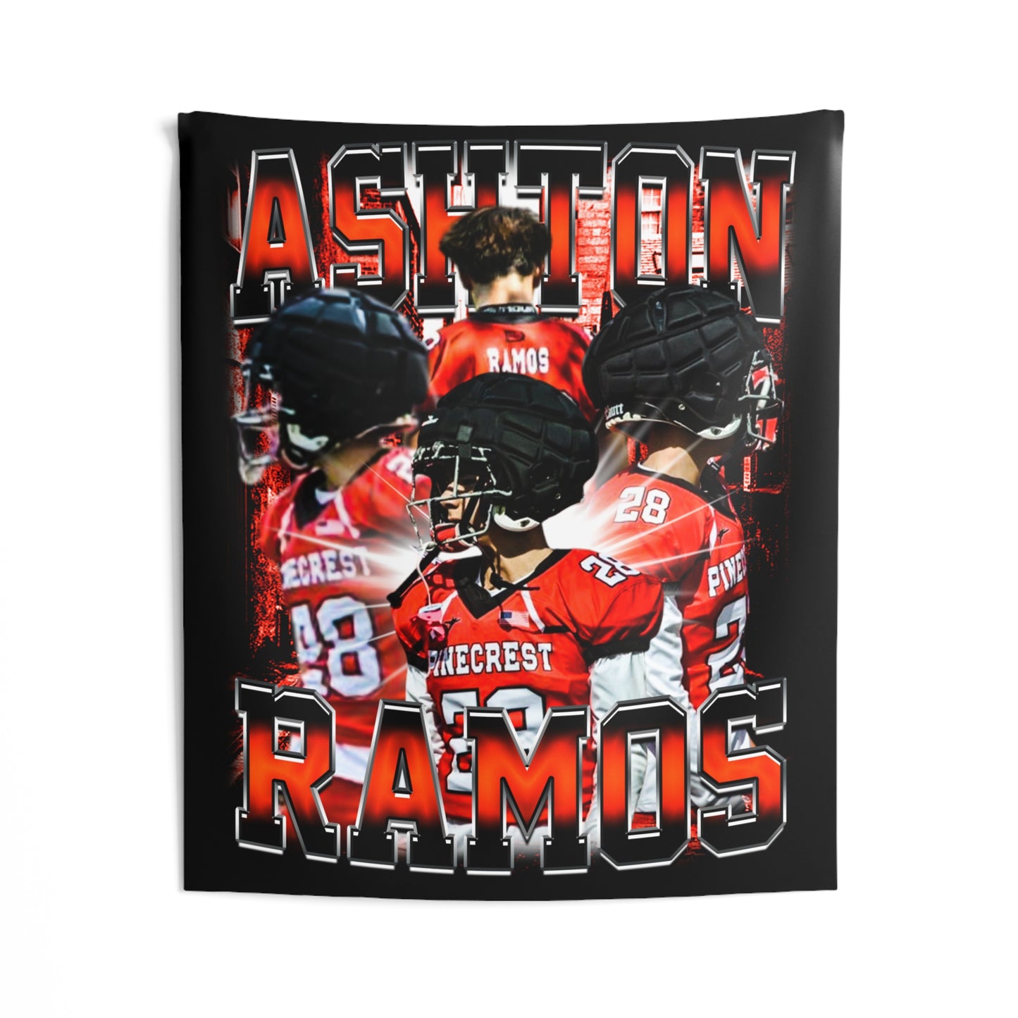 Ashton Ramos Tapestry 50” x 60”