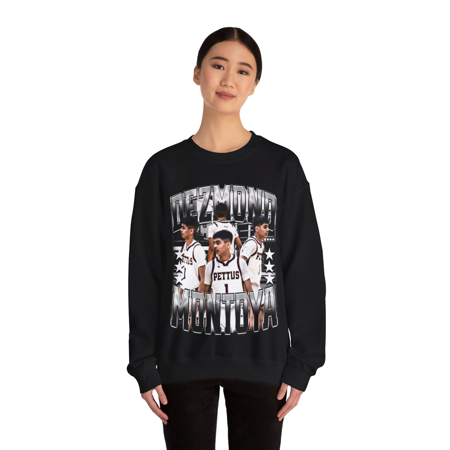 Dezmond Montoya Crewneck Sweatshirt