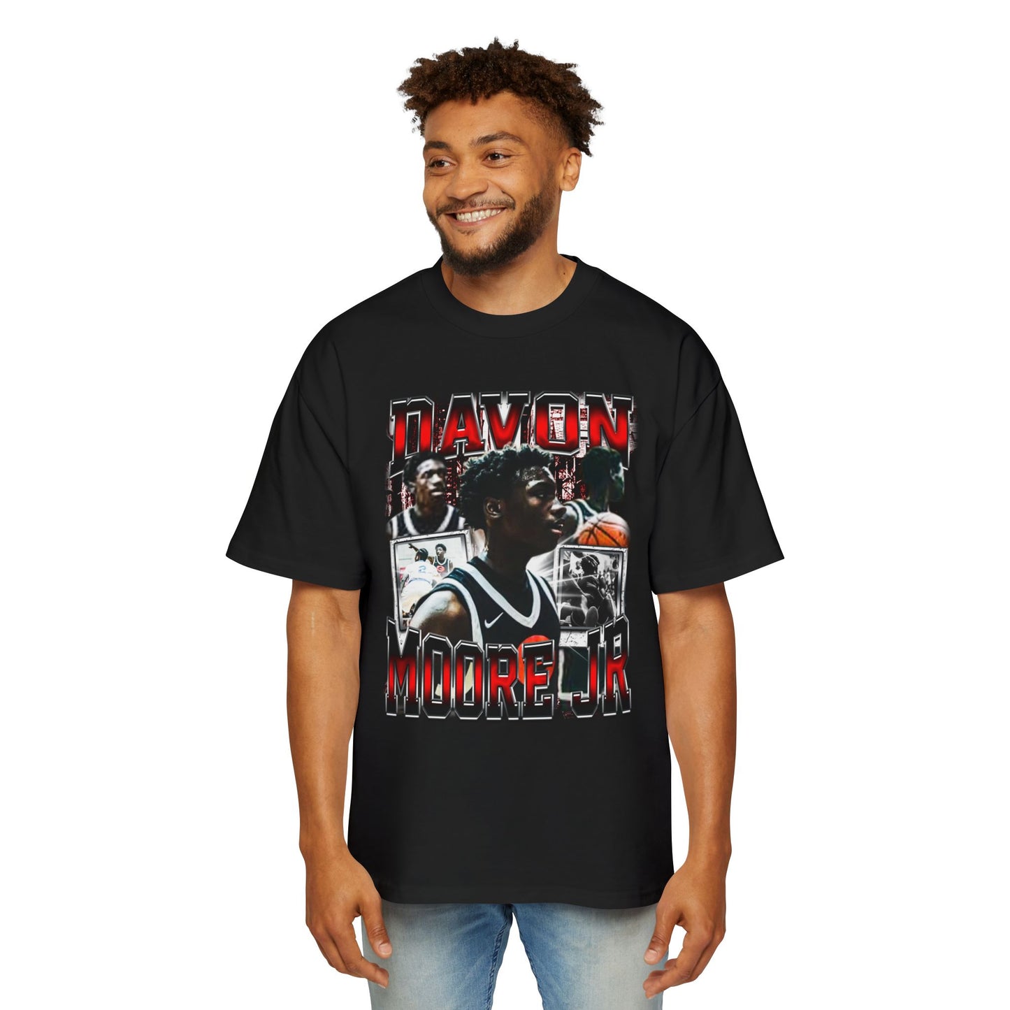 Davon Moore Jr Oversized Retro Tee