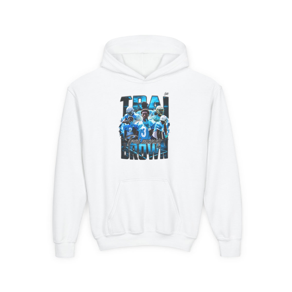 Trai Brown Youth Hoodie