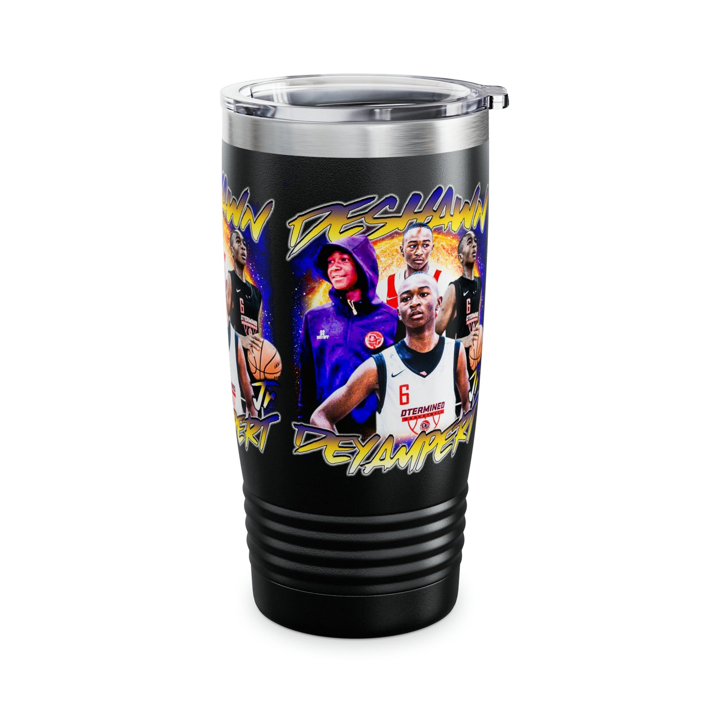 Deshawn Deyampert Stainless Steel Tumbler