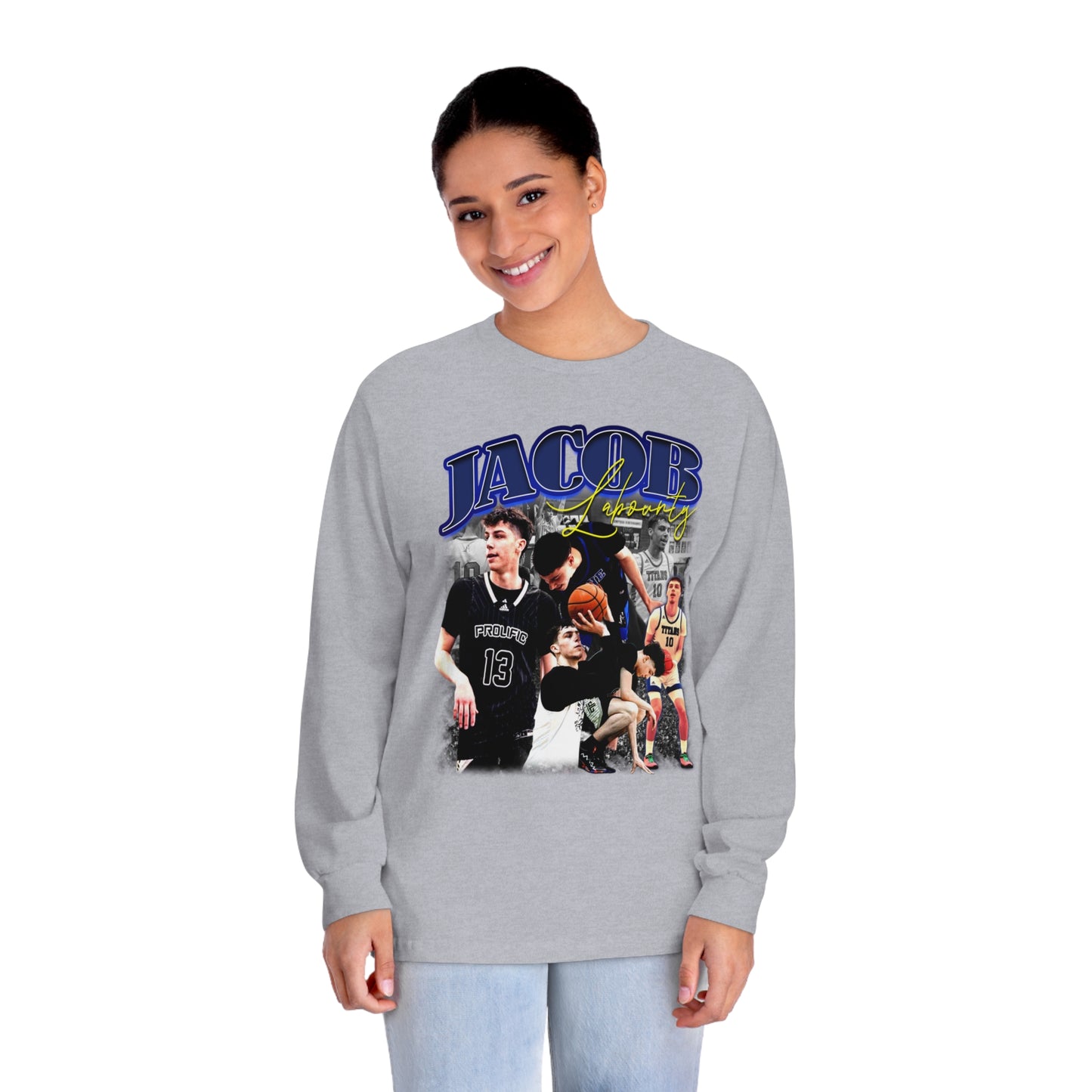 Jacob Labounty Classic Long Sleeve T-Shirt