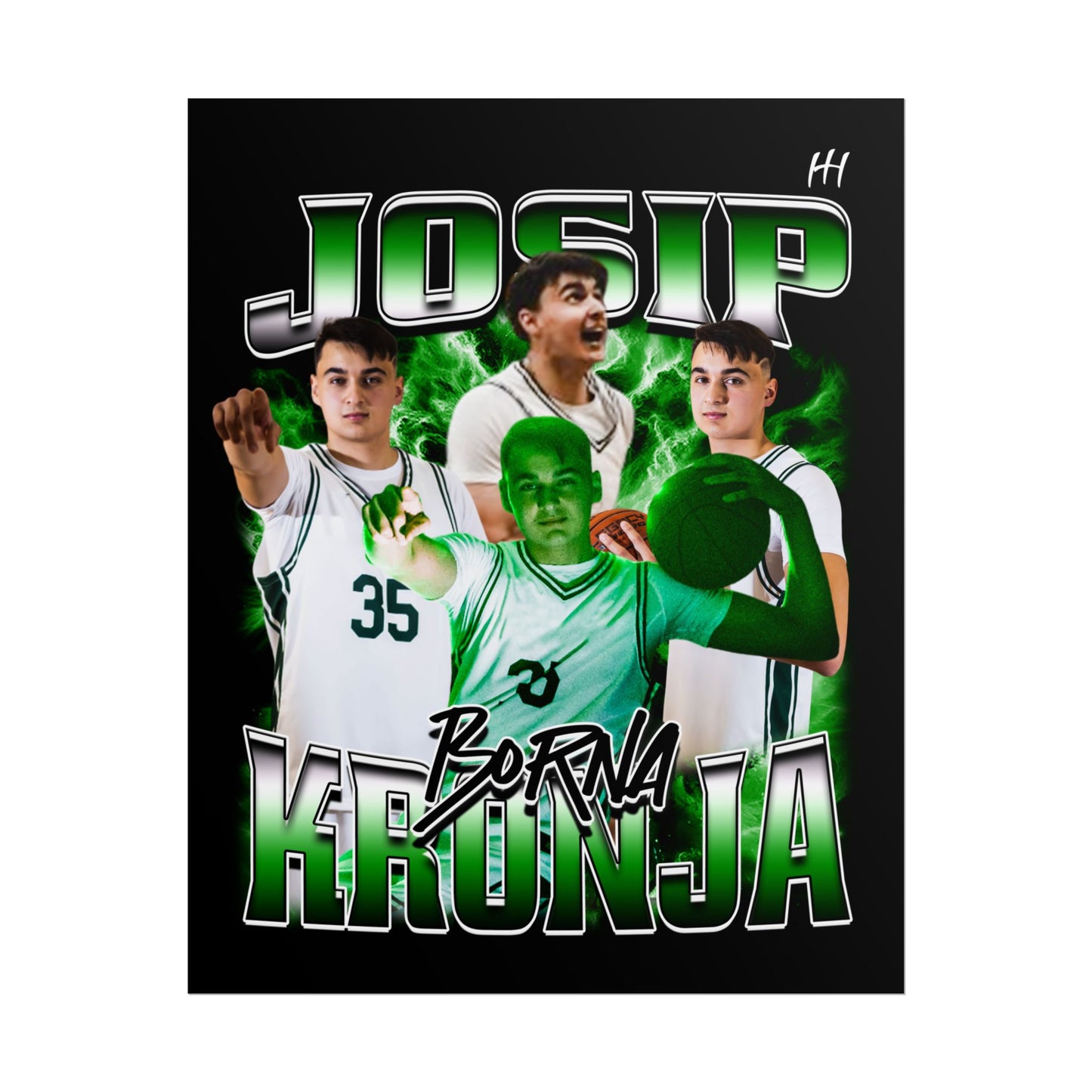 Josip Borna Kronja Posters