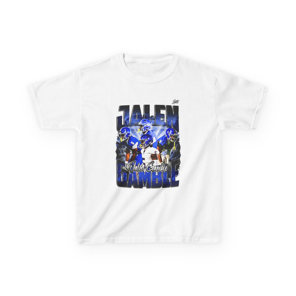 Jalen gamble Youth Heavy Cotton Tee