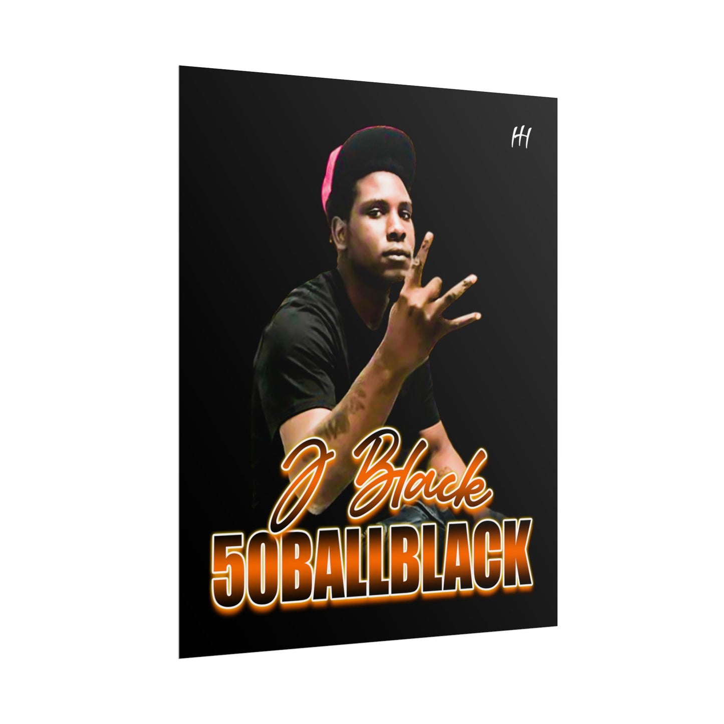 Copy of J Black Poster