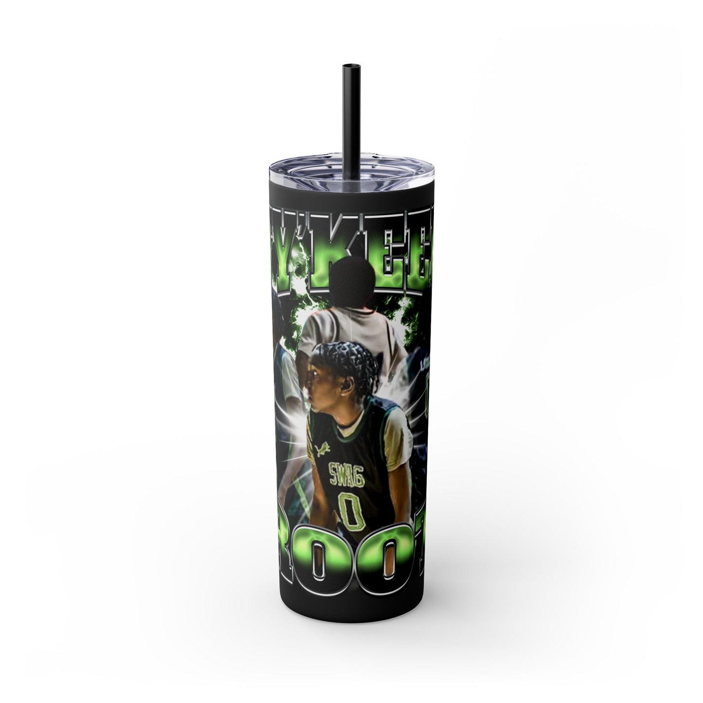Ty’keer Root Stainless Steal Tumbler