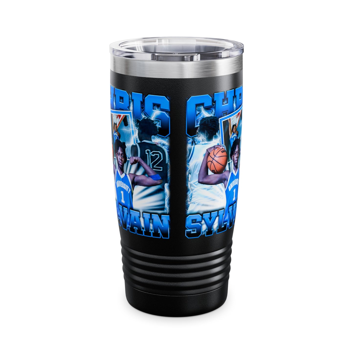 Chris Sylvain Stainless Steal Tumbler