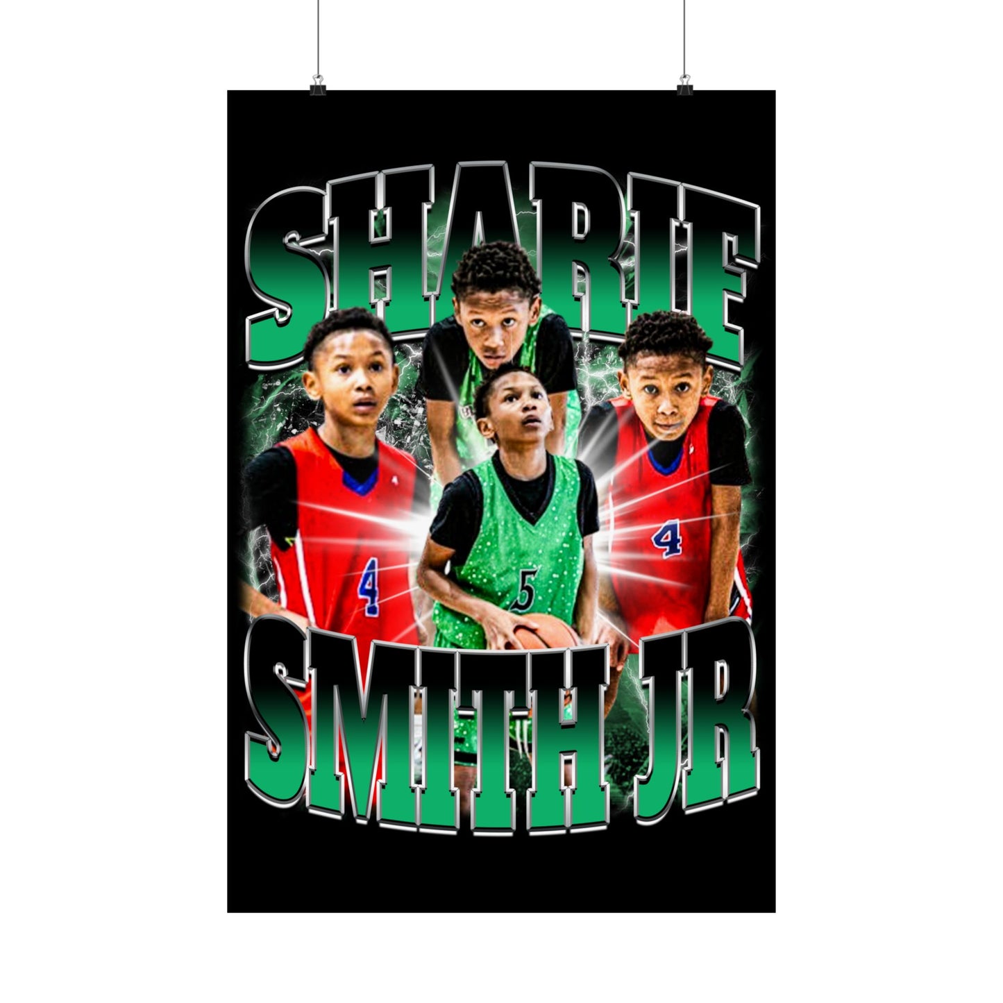 Sharif Smith Jr Poster 24" x 36"
