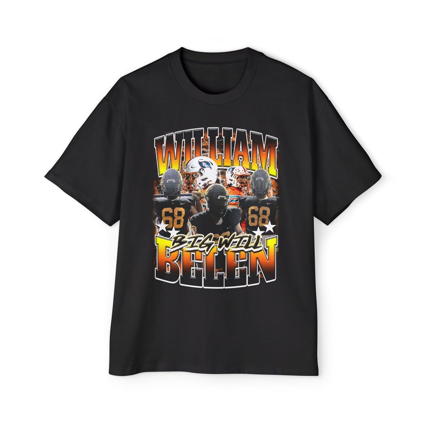 William Belen Oversized Tee