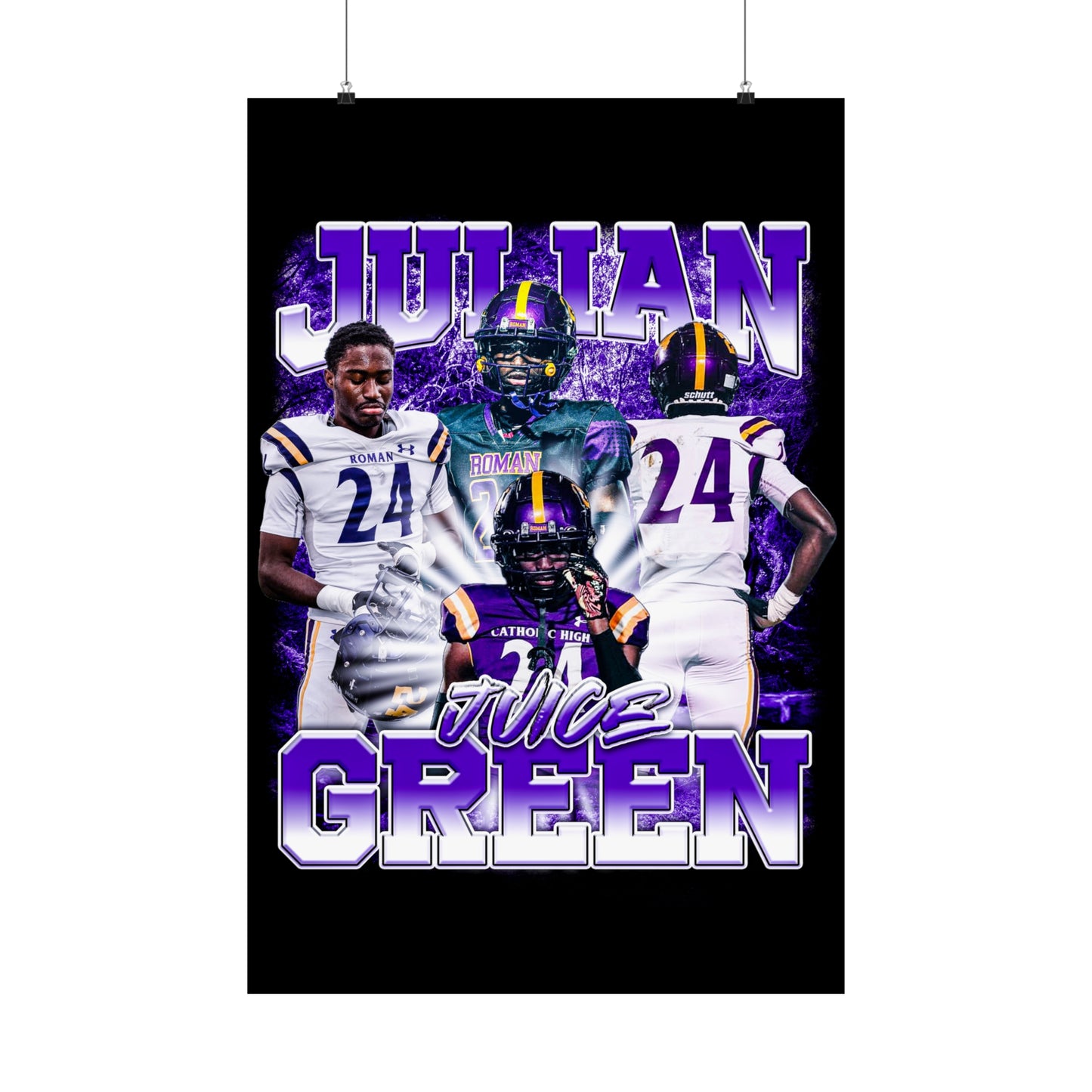 Julian Green Poster 24" x 36"