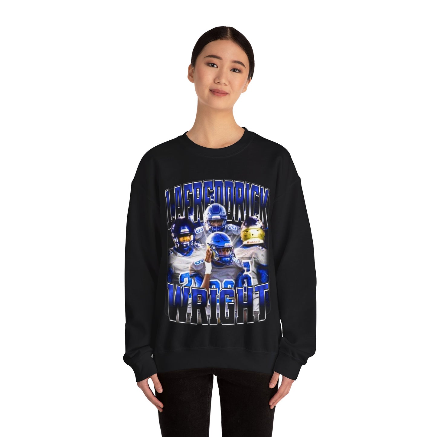 Lafreddrick Wright Crewneck Sweatshirt