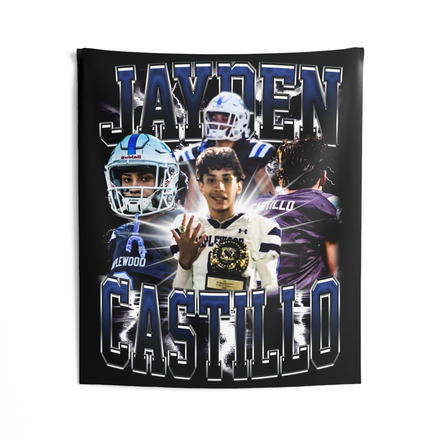 Jayden Castillo Tapestry 50” x 60”