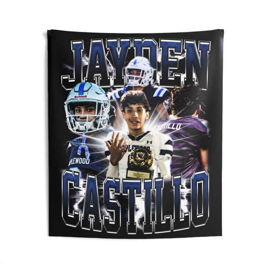 Jayden Castillo Tapestry 50” x 60”