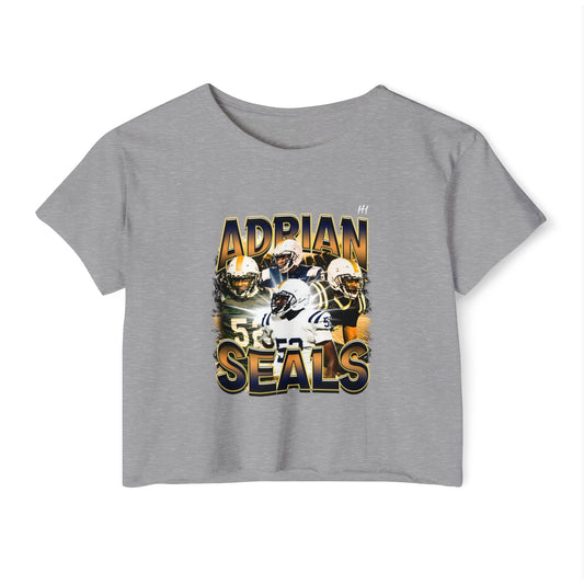 Adrian Seals Crop Top