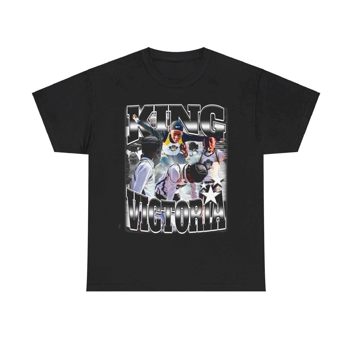 King Victoria Heavy Cotton Tee