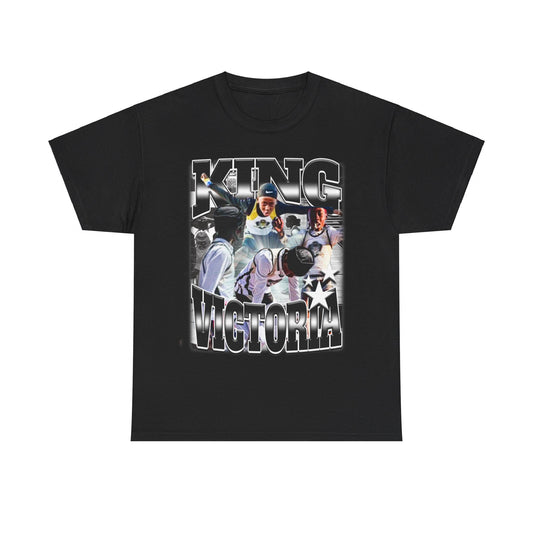 King Victoria Heavy Cotton Tee