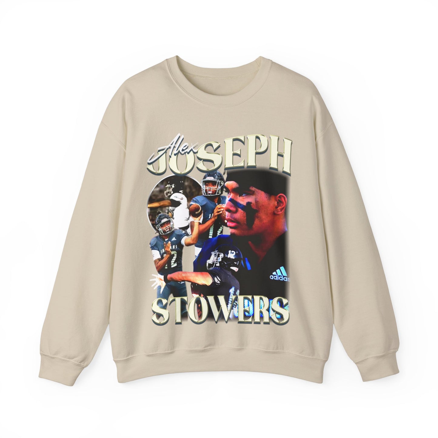 Alex Joseph Stowers Crewneck Sweatshirt