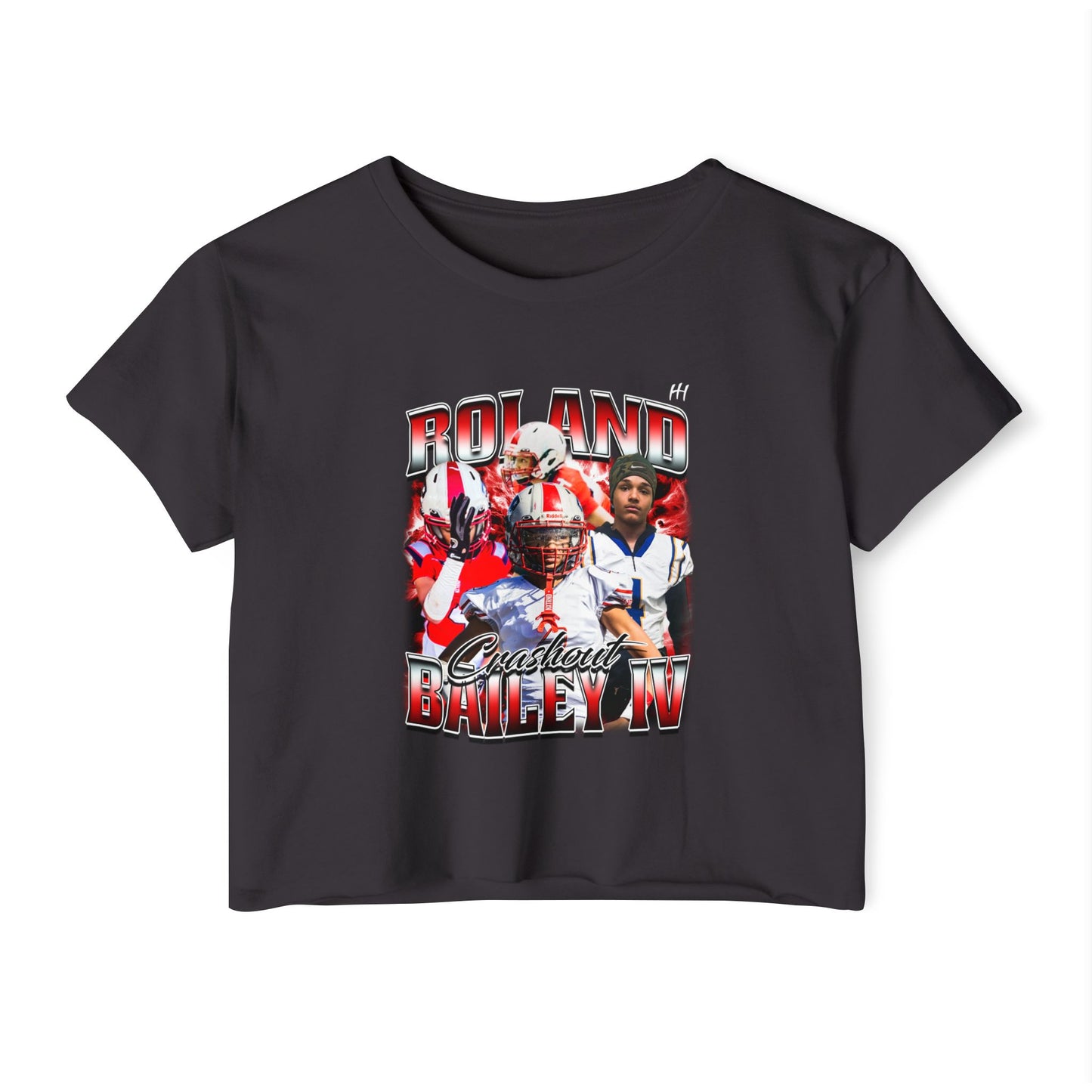 ROLAND BAILEY IV Crop Top