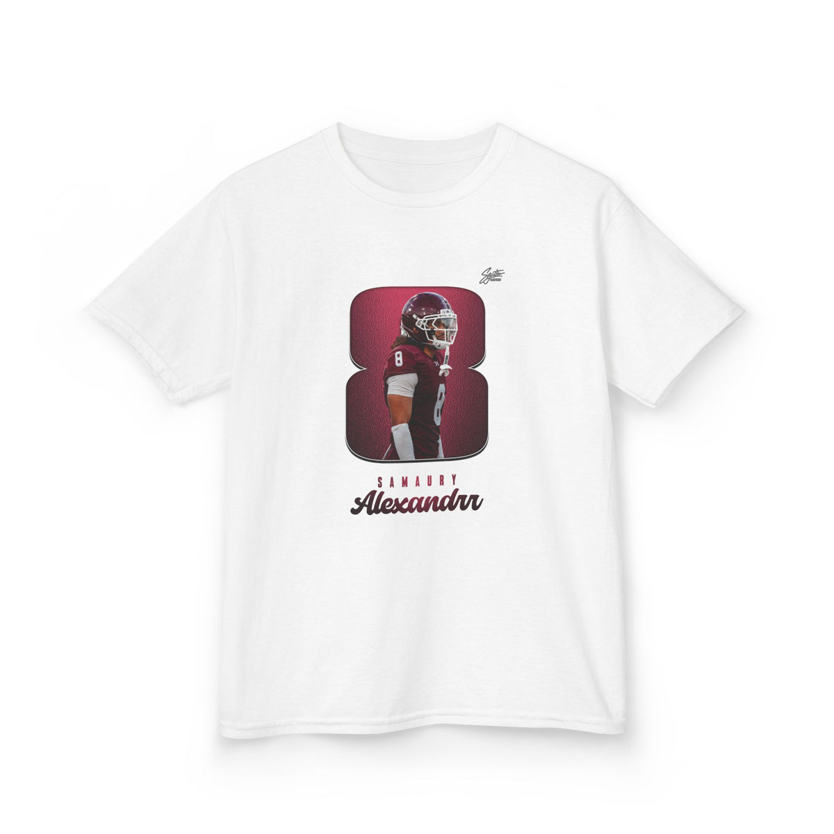 SaMaury Alexandrr Youth Heavy Cotton Tee