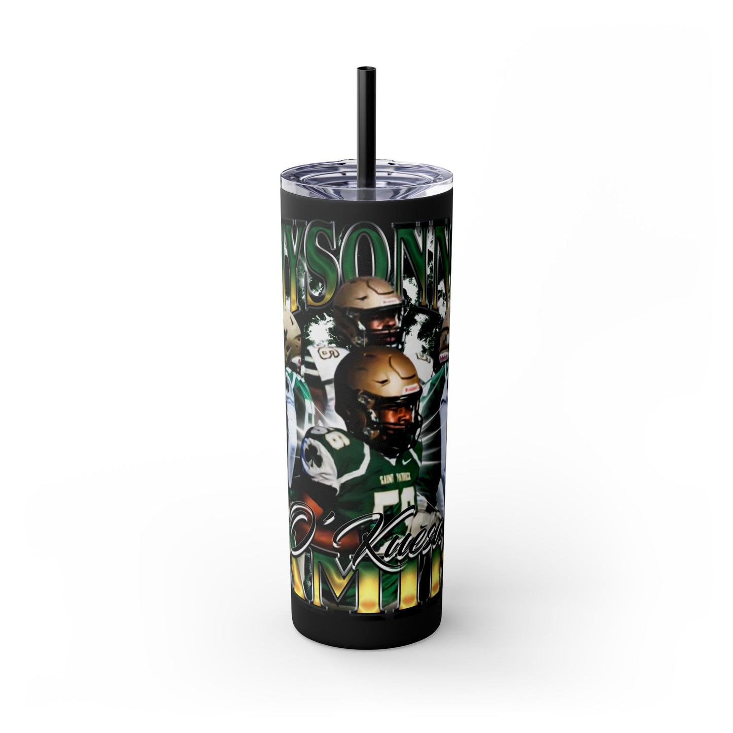 Mysonne Amir Stainless Steal Tumbler