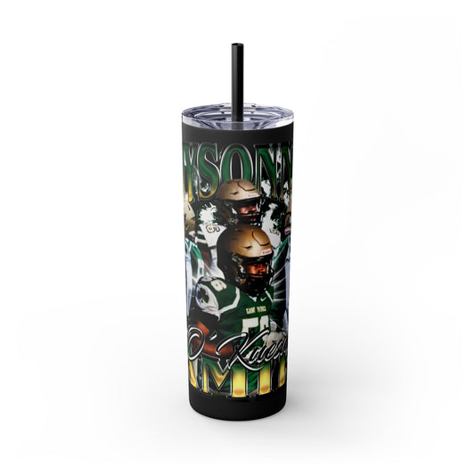 Mysonne Amir Stainless Steal Tumbler