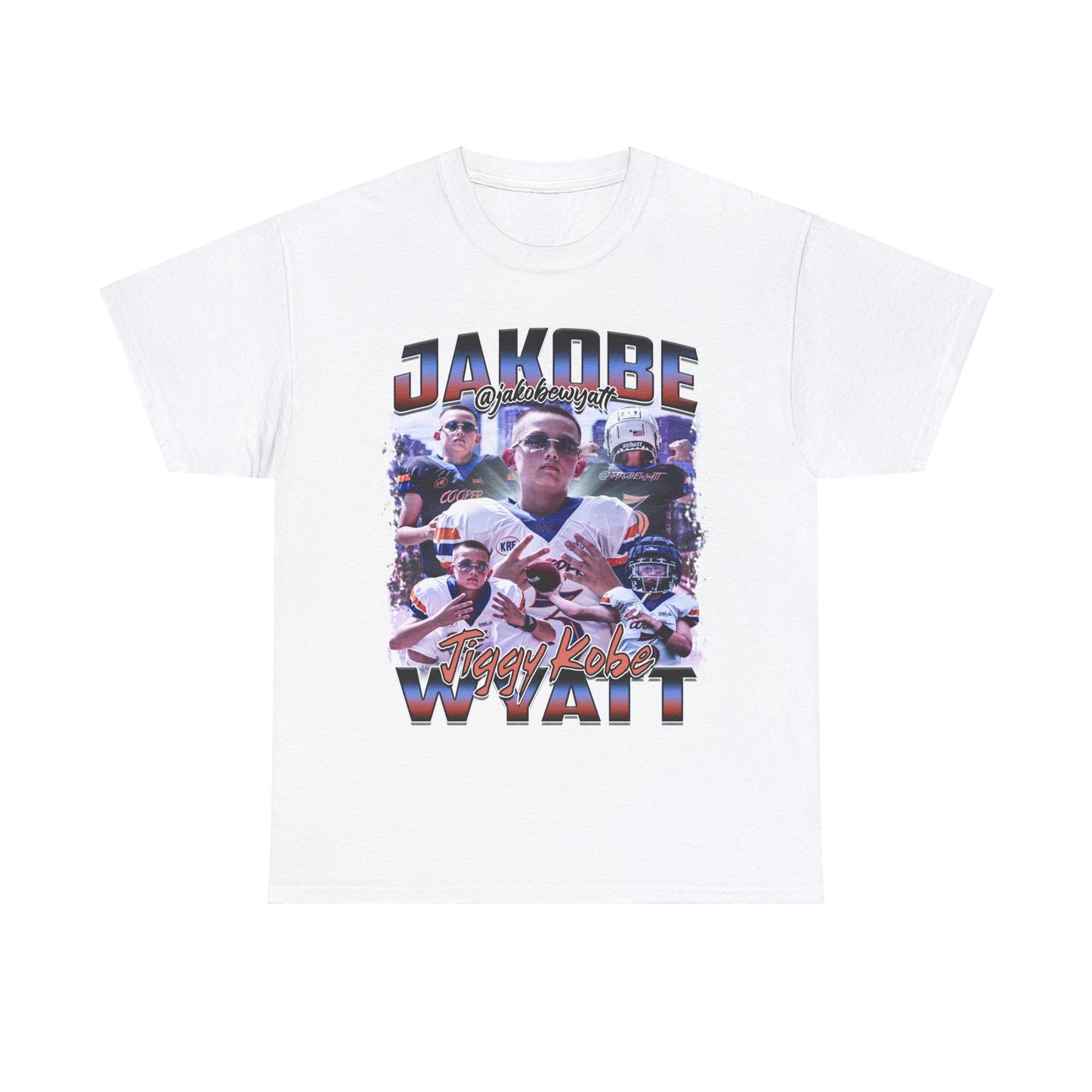 Jakobe Wyatt Heavy Cotton Tee