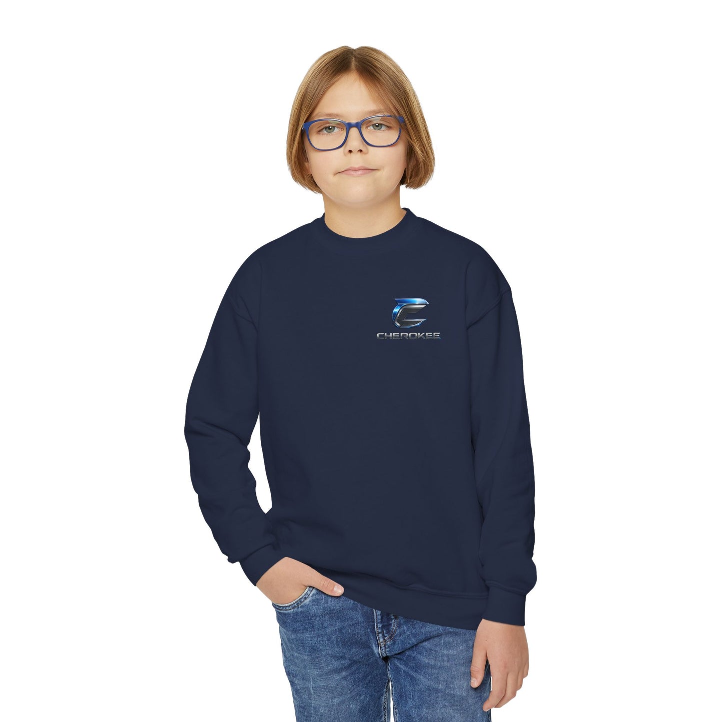 Cherokee Fogle Youth Crewneck Sweatshirt