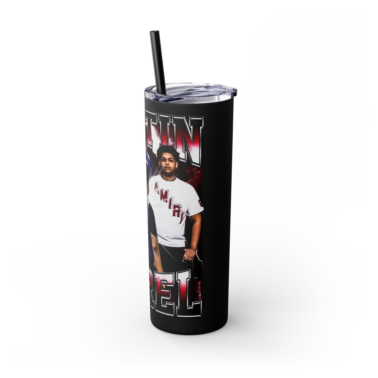 Justin Morel Stainless Steal Tumbler