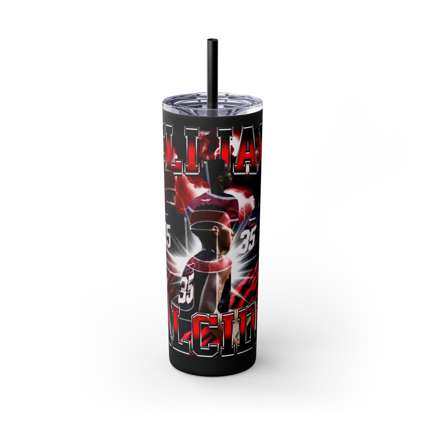 Elijah Alcide Stainless Steal Tumbler