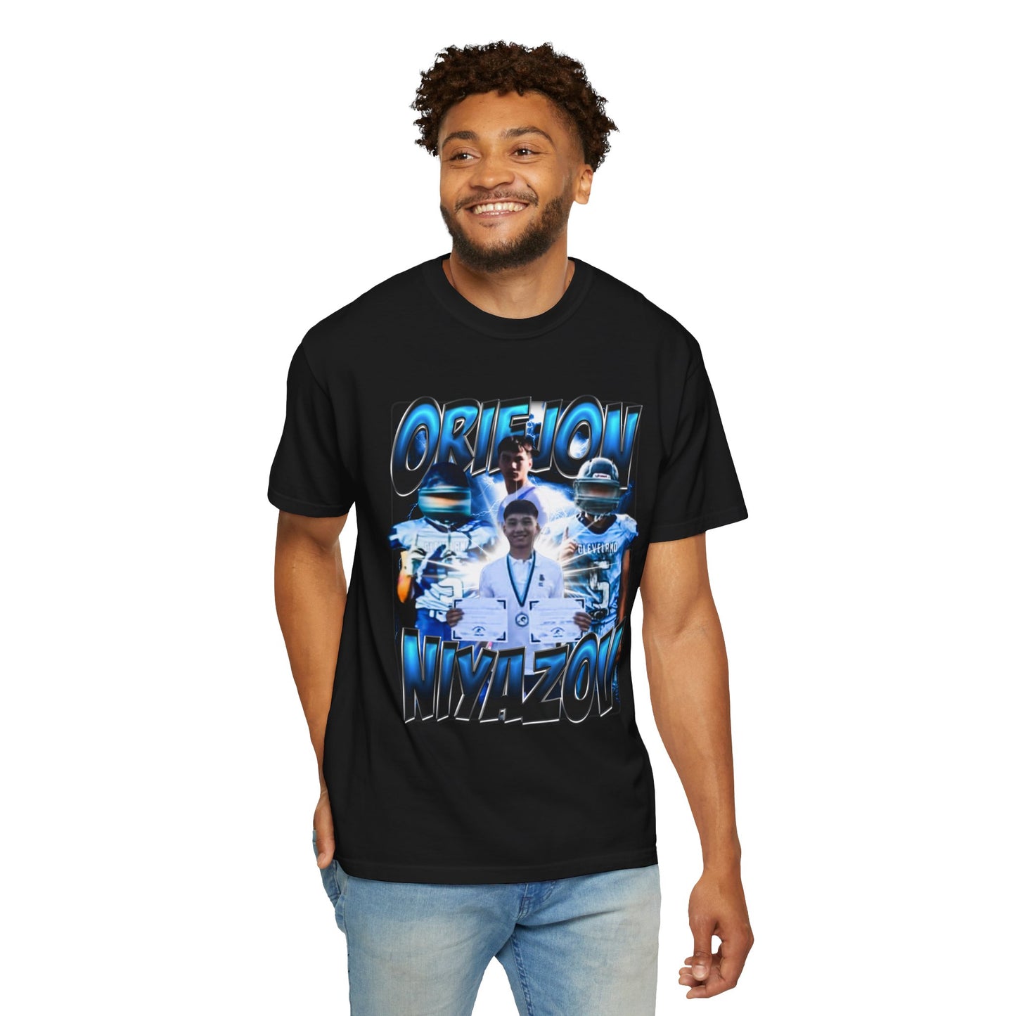 Orifjon Niyazov Heavyweight Premium Tee