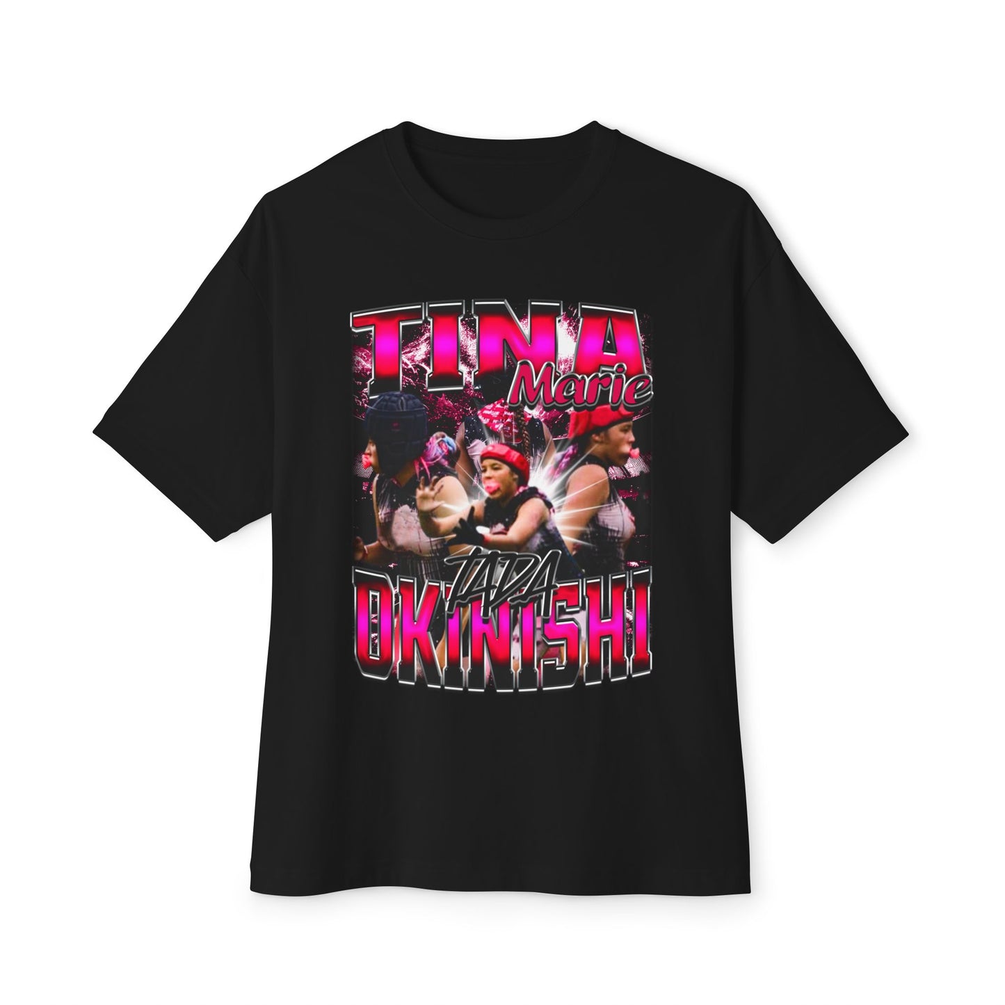 Tina Marie Okinishi Oversized Vintage Tee