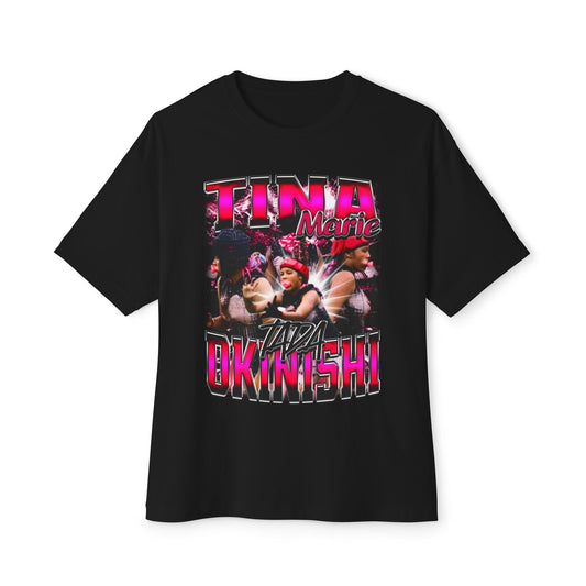Tina Marie Okinishi Oversized Vintage Tee