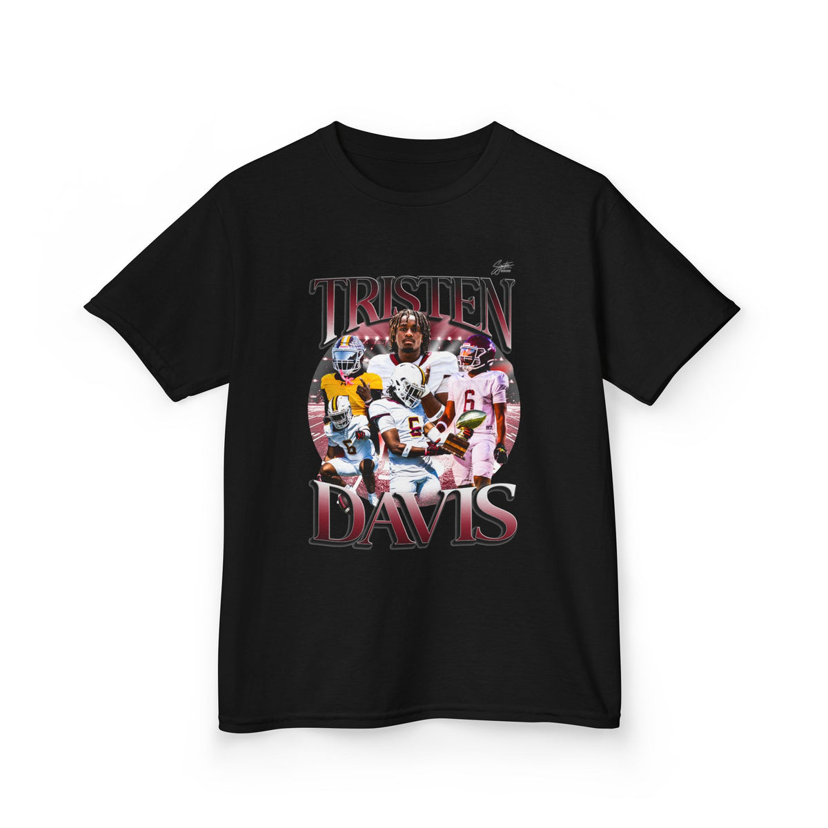 Tristen Davis Youth Heavy Cotton Tee