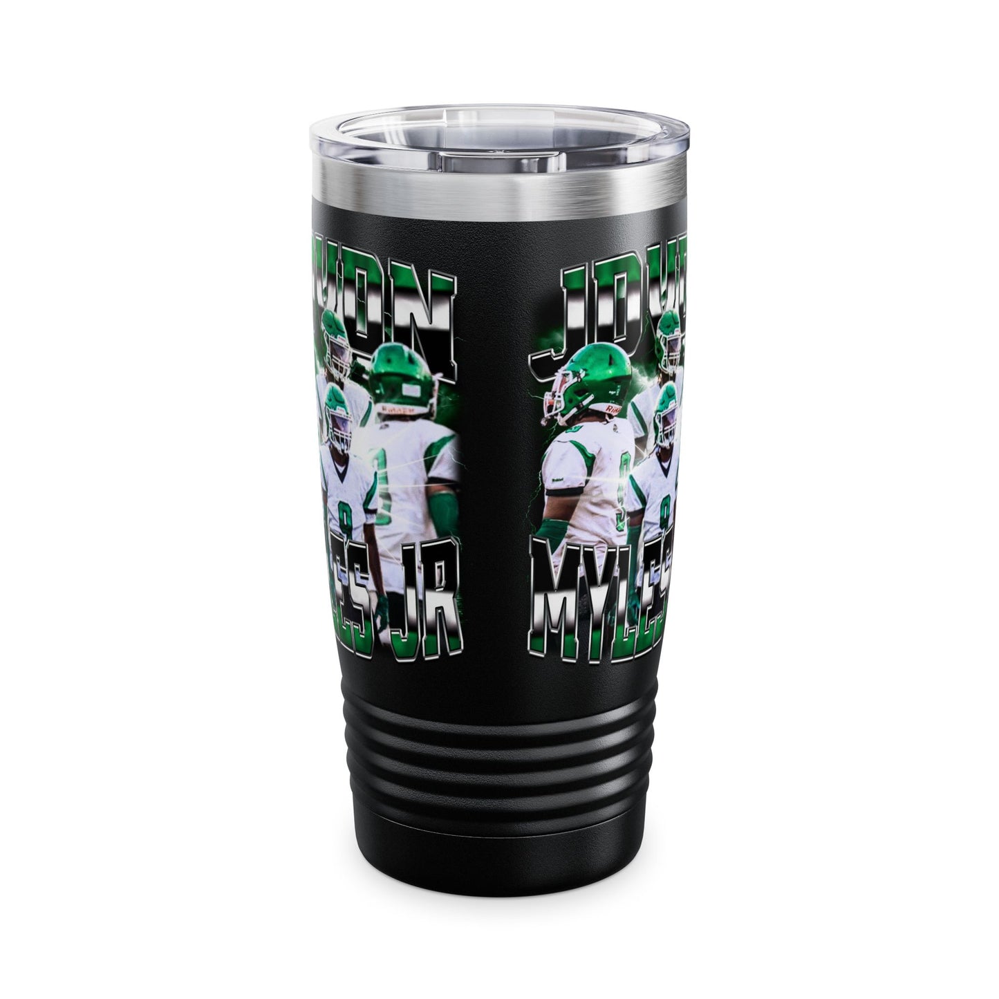 Jovon Myles JR Stainless Steal Tumbler