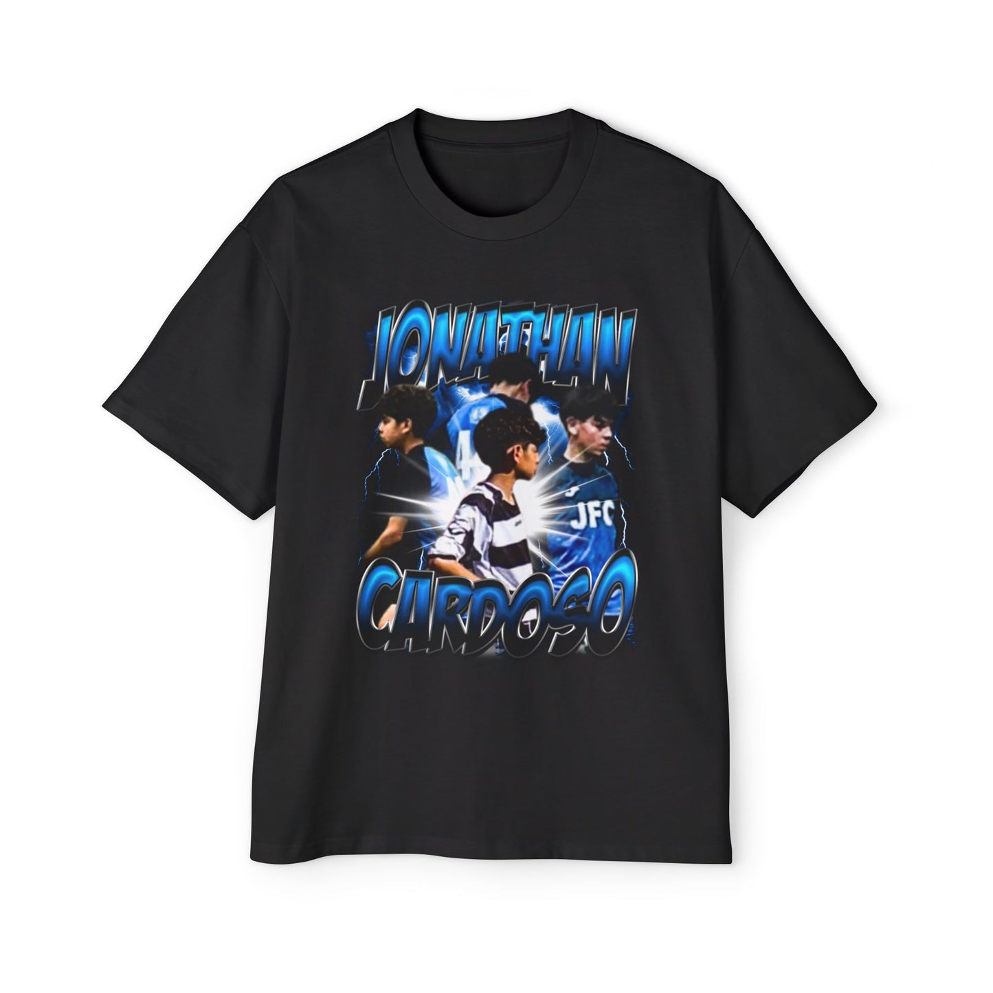Jonathan Cardoso Oversized Retro Tee