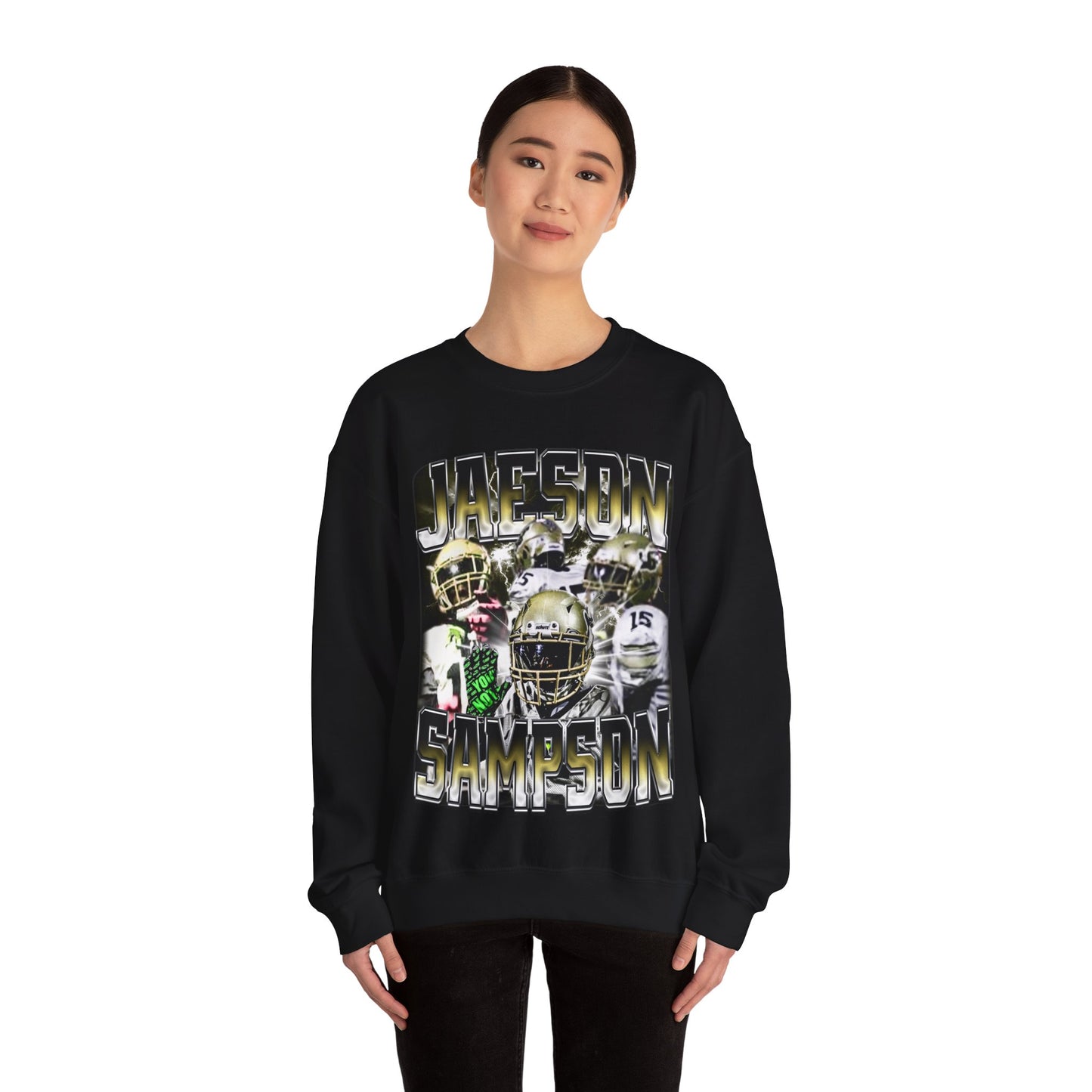 Jaeson Sampson Crewneck Sweatshirt